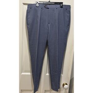 LAUREN RALPH LAUREN Men's Total Comfort Flat Front Pants Light Blue Size‎ 38x30